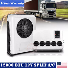 DC 12V Truck Air Conditioner