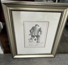 Alexander Millar Original Drawing ‘Where The Ball Gone’