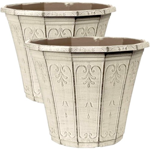 Vintage rust calista hexagonal - vintage,