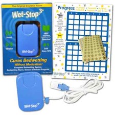 Wet Stop 3+ Bed Wetting Alarm
