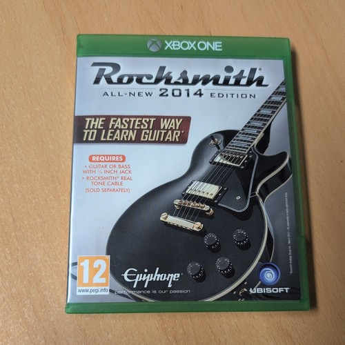 Rocksmith 2014 xbox - 2014, **game