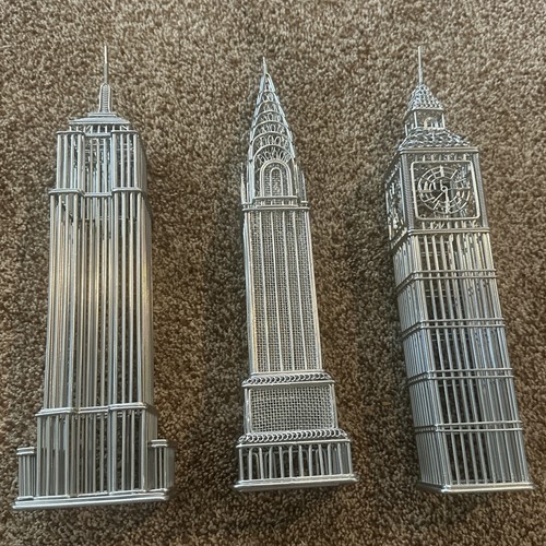 Wire sculptures big ben - sculptures,