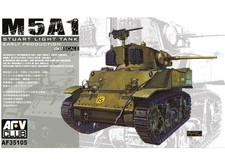 AFV Club 35105 1/35 M5A1