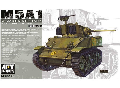 Afv club 35105 - 35105, 1/35