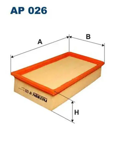 Air filter - air, insert