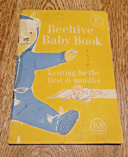 Patons & Baldwin  1950's Beehive Baby Book 0 - 6 months