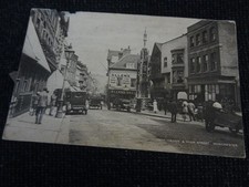 City Cross & High Street Winchester Postcard - 110340