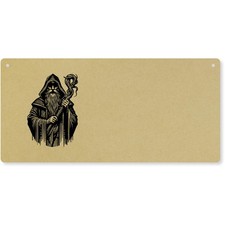 'Wizard With Staff' Large