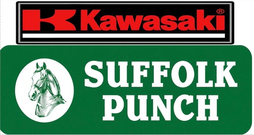 Suffolk punch kawasaki lawn - punch,