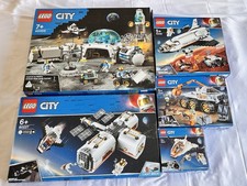 LEGO City Space 5 Sets – 60350, 60227, 60226, 60225, 60224 Used