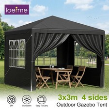 LOEFME Heavy Duty Gazebo 3x3m