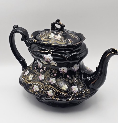 Ceramic antique tea pot - ceramic,