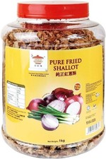 Fried Garlic 160g | Fried Shallots 1kg - Choose
