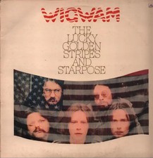 Wigwam Lucky Golden Stripes And Starpose Virgin Vinyl LP