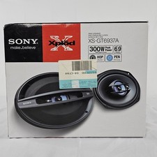 Sony XS GT6937A 3 Way 6 X 9