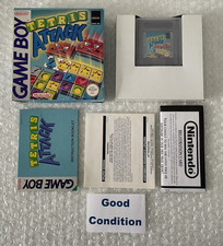Tetris Attack - Nintendo Game Boy - UKV -Complete in Box - GC