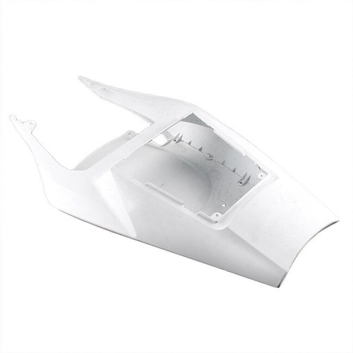 White unpainted rear - rear, tail