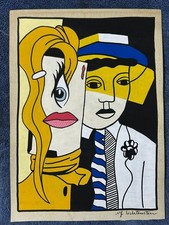 Roy Lichtenstein drawing and