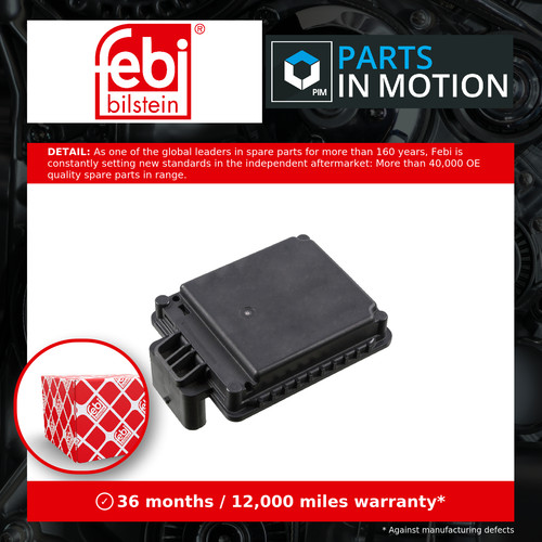 Control unit cruise - control,