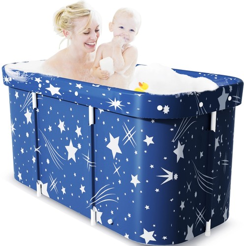 Foldable insulated bath tub - bath,