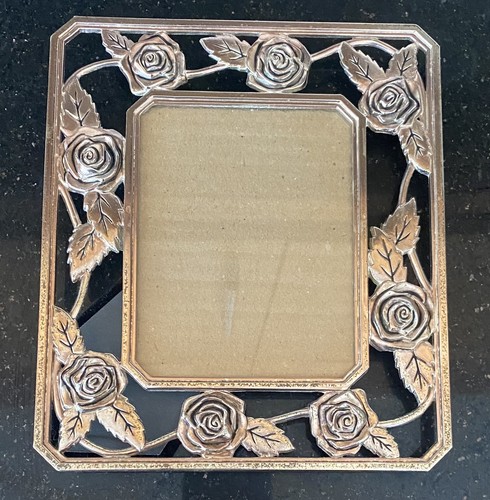 Vintage floral cutout - , frame
