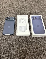 iPhone 17 Pro Max Deep Blue