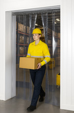 PVC Strip Curtain / Pedestrian