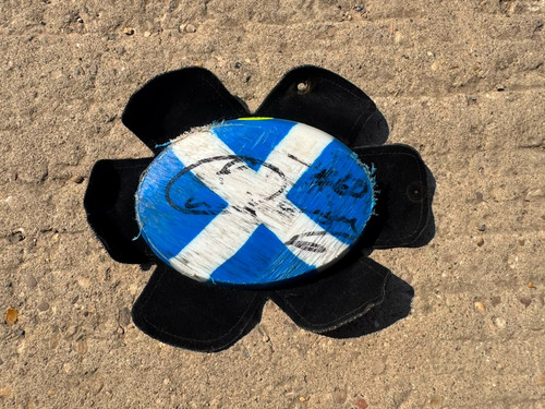 Callum ramsey signed knee - callum,