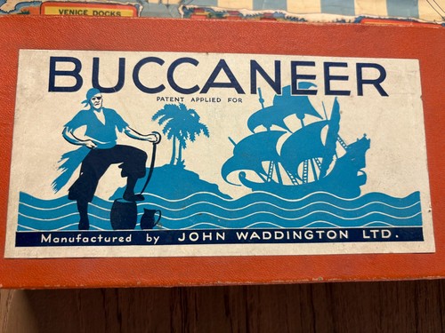 Vintage waddingtons buccaneer - vintage,