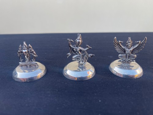 Thai siam sterling silver - sterling, menu