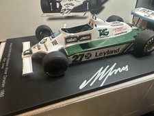 🏁 Alan Jones 1:18 Williams FW07B – 1980 World Champion – Autographed – Formula1