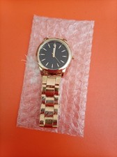 New in packaging Classic style Gold Plated lightweight Quartz Watch 38mm Case