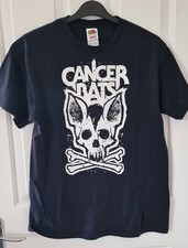 Cancer Bats bat skull &
