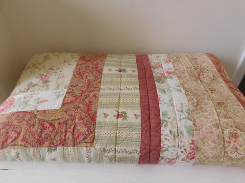 Pretty machine stitched - a,