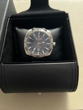 swiss military watch hanowa in box