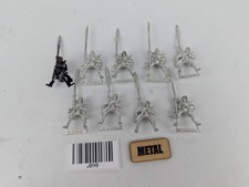 Warhammer Fantasy Battles Dark Elves Dark Riders METAL OOP