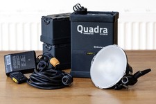 Elichrom Ranger Quadra Hybrid photographic flash kit