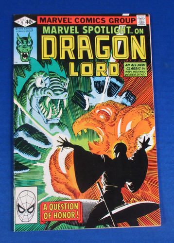 Marvel spotlight dragon - spotlight, lord