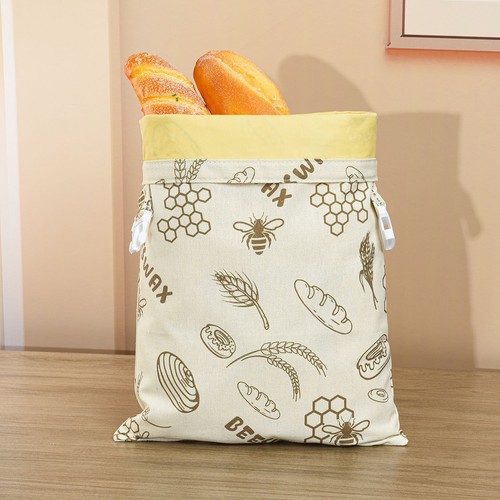 Beeswax bread bags - bread,