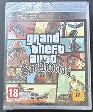 Grand Theft Auto San Andreas Factory Sealed PS3