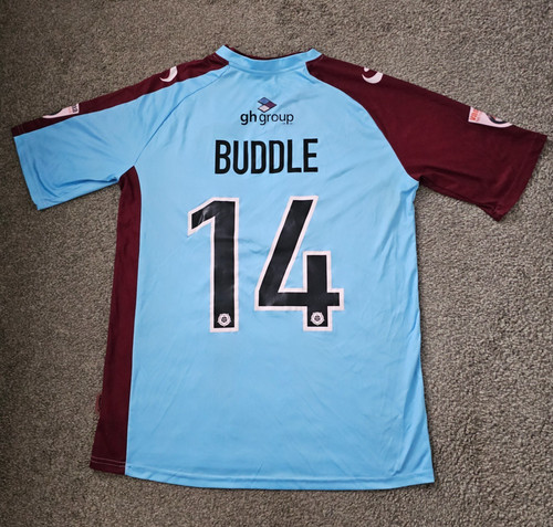 Gateshead match worn - gateshead,