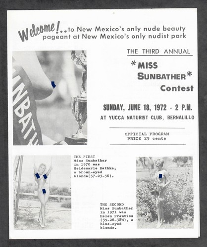 3rd annual miss - annual,