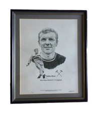 BOBBY MOORE   OFFICIAL WEST