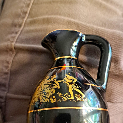 Ceramic jug black - ceramic,