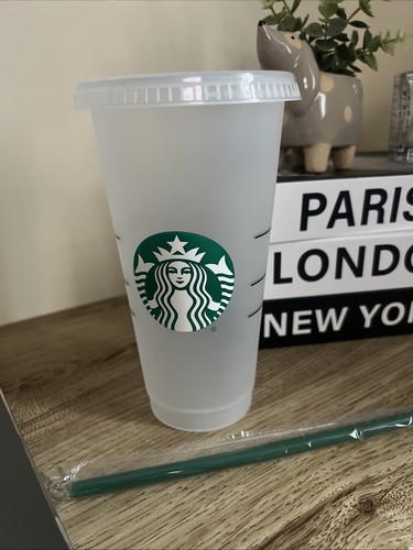 Starbucks reusable cup - starbucks,