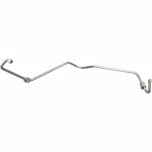 Turbocharger oil line