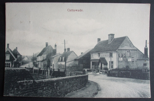 Old suffolk cattawade - old,