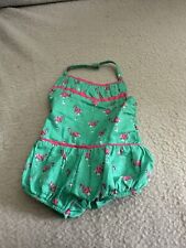 American Girl Maryellen Flamingo swimsuit only Rare and retired