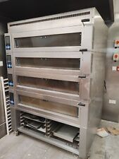 Bakery Oven 4 Deck With Wiesheu Steam Function