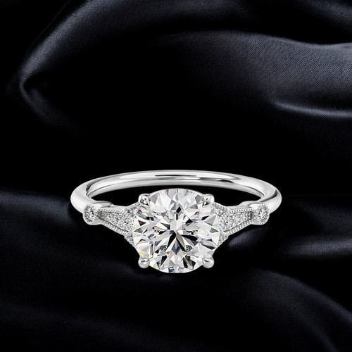 Diamond ring for engagement - diamond,